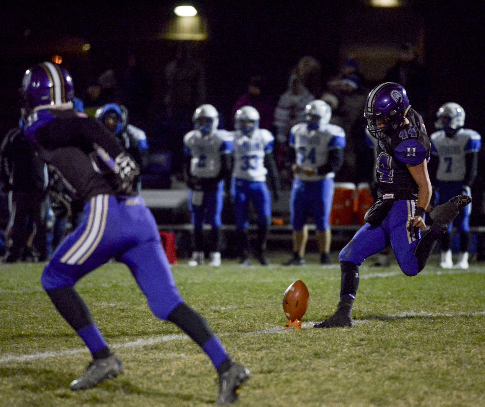 Hallsville Senior Brayden Stenger
